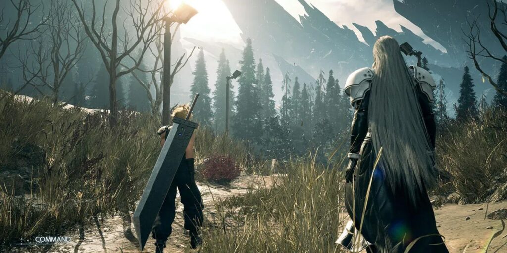 En todas partes, la historia de Final Fantasy 7 Rebirth podría cambiar desde FF7