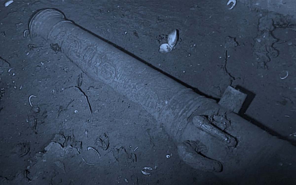 Encuentran naufragios coloniales en Colombia