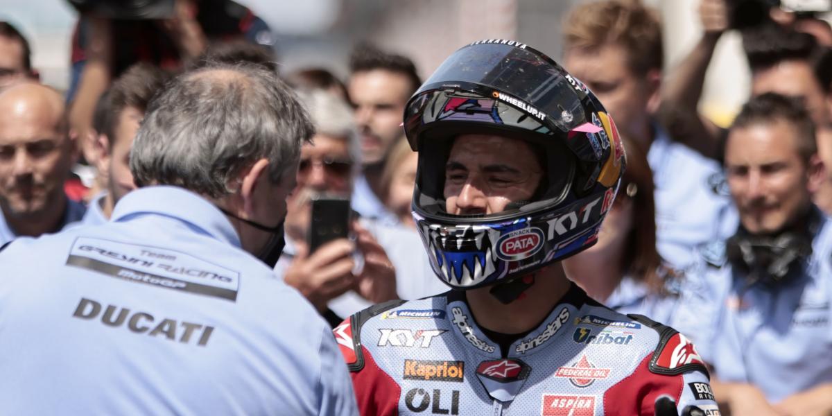 Enea Bastianini, con ganas de mejorar en un circuito complicado para él