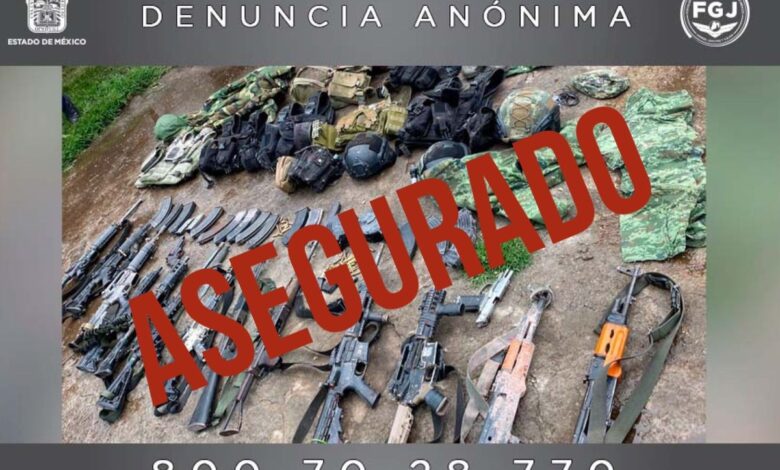 Enfrentamiento entre agentes del Edomex y hombres armados deja 10 muertos en Texcaltitlán