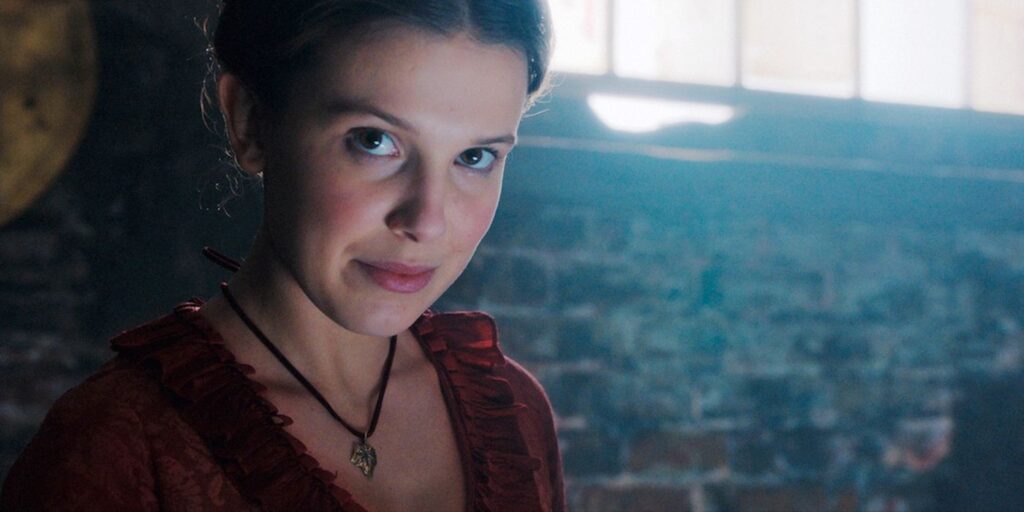 Enola Holmes 2: Por qué producir fieltro natural para Millie Bobby Brown