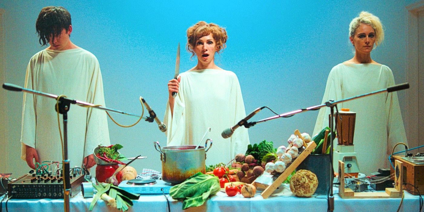 Entrevista a Asa Butterfield y Peter Strickland: Flux Gourmet