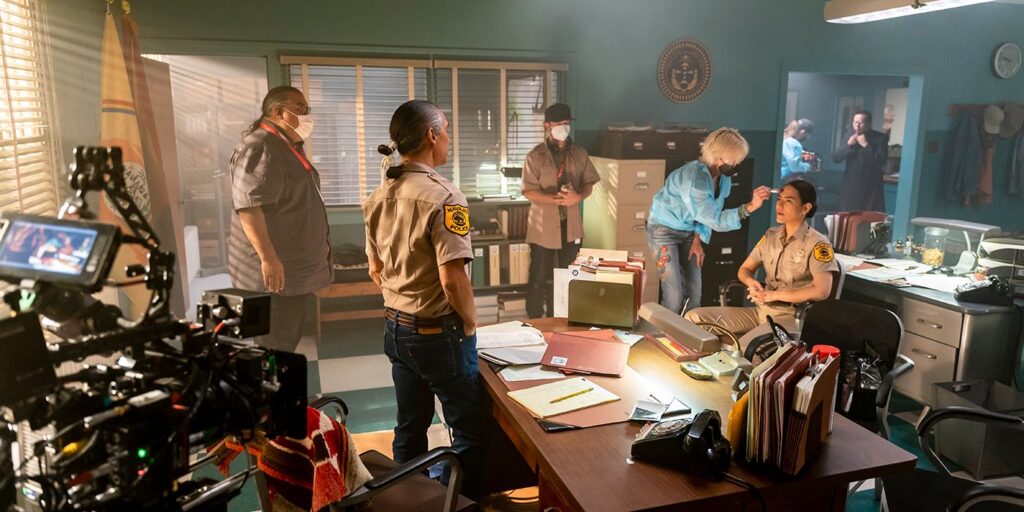 Entrevista a Chris Eyre y Graham Roland: Vientos oscuros Temporada 1