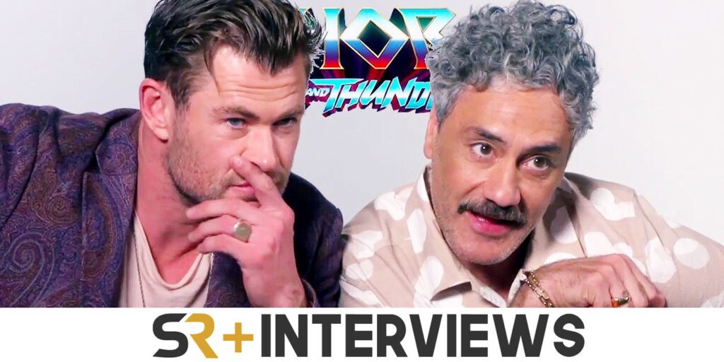 Entrevista a Chris Hemsworth y Taika Waititi: Thor Love And Thunder