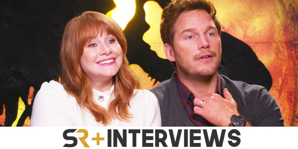 Entrevista a Chris Pratt y Bryce Dallas Howard: Jurassic World Dominion