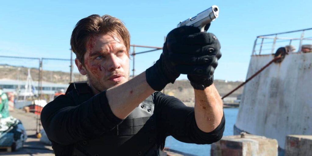 Entrevista a Dominic Sherwood - Eraser: Reborn