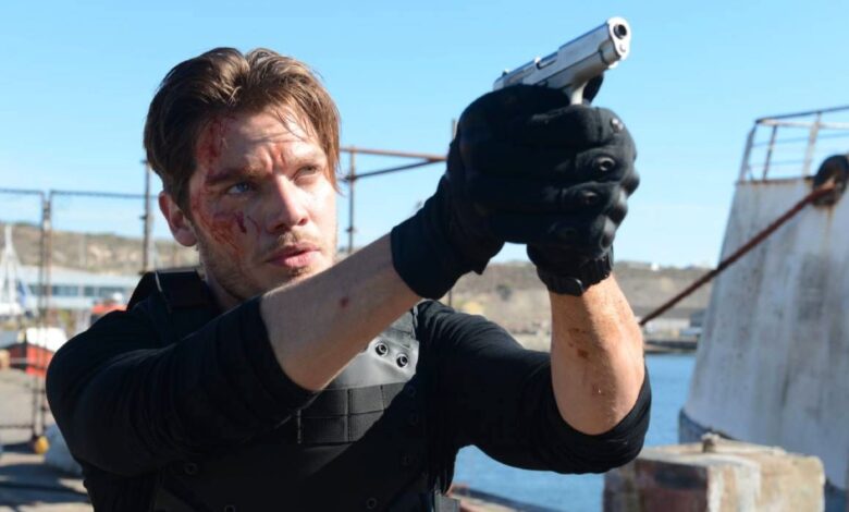 Entrevista a Dominic Sherwood - Eraser: Reborn