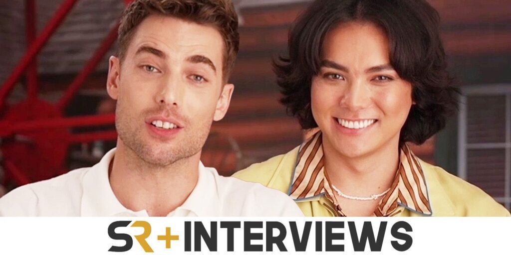 Entrevista a Dustin Milligan y Jesse Leigh: Temporada 2 de Rutherford Falls