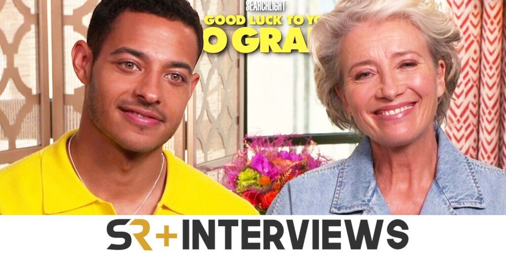 Entrevista a Emma Thompson y Daryl McCormack: Buena suerte para ti, Leo Grande