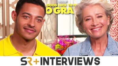 Entrevista a Emma Thompson y Daryl McCormack: Buena suerte para ti, Leo Grande