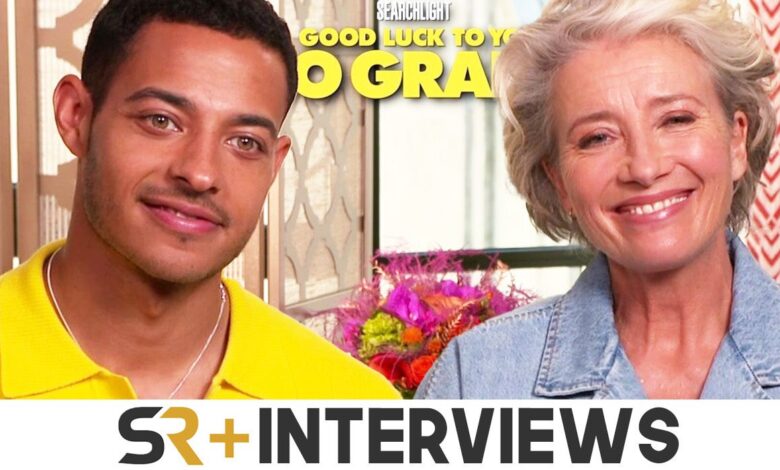 Entrevista a Emma Thompson y Daryl McCormack: Buena suerte para ti, Leo Grande