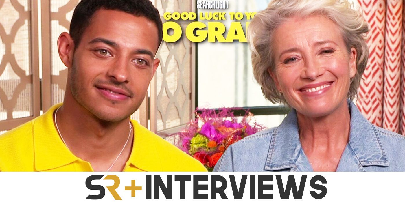 Entrevista a Emma Thompson y Daryl McCormack: Buena suerte para ti, Leo Grande