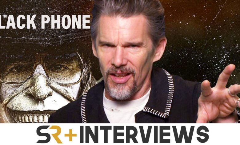 Entrevista a Ethan Hawke: El teléfono negro