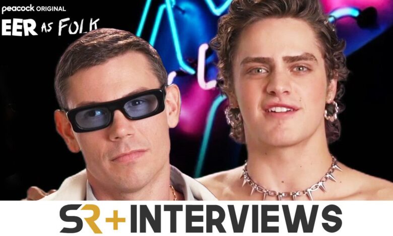 Entrevista a Fin Argus y Ryan O'Connell: Temporada 1 de Queer As Folk