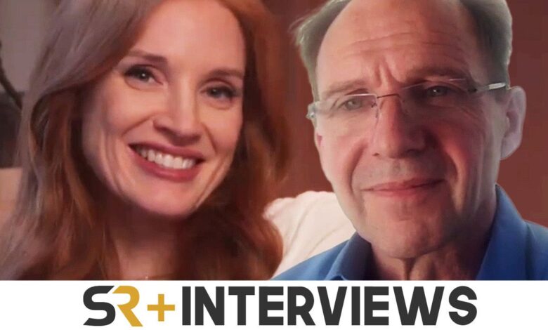 Entrevista a Jessica Chastain y Ralph Fiennes: Los perdonados