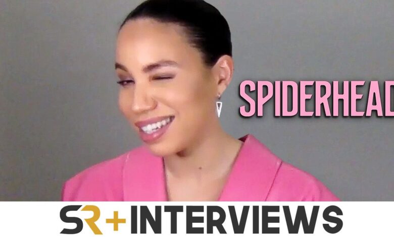Entrevista a Jurnee Smollett: Spiderhead