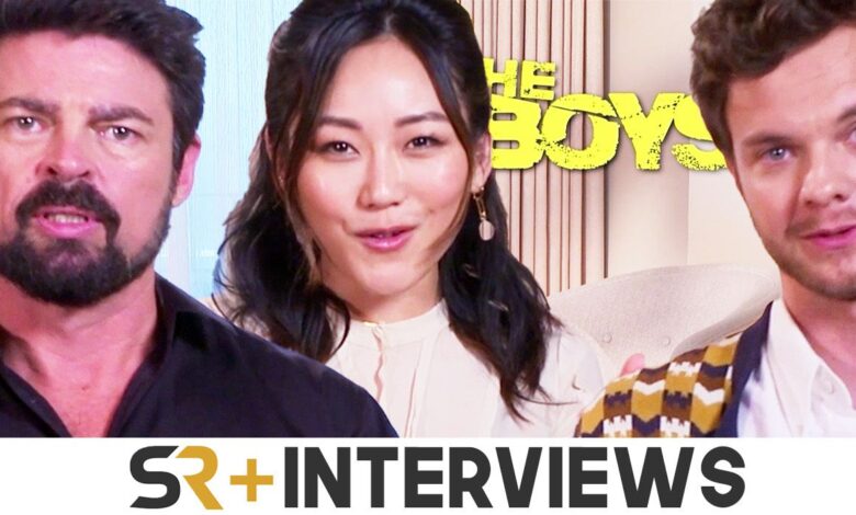 Entrevista a Karl Urban, Karen Fukuhara y Jack Quaid: The Boys Temporada 3