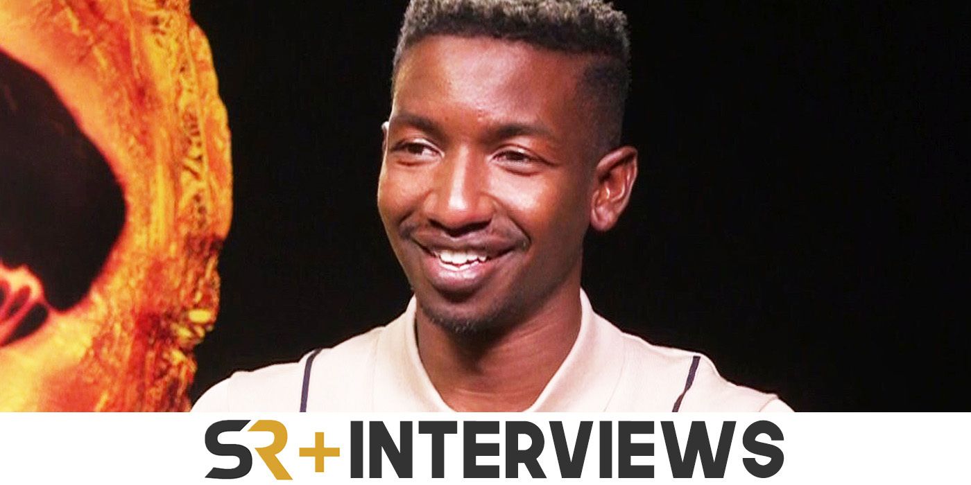 Entrevista a Mamoudou Athie: Jurassic World Dominion