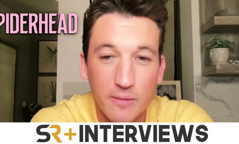 Entrevista a Miles Teller: Spiderhead