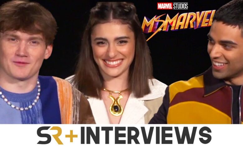 Entrevista a Rish Shah, Yasmeen Fletcher y Matt Lintz: Ms. Marvel