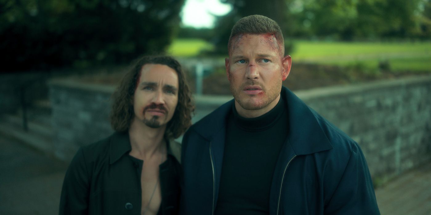 Entrevista a Robert Sheehan y Tom Hopper: The Umbrella Academy Temporada 3