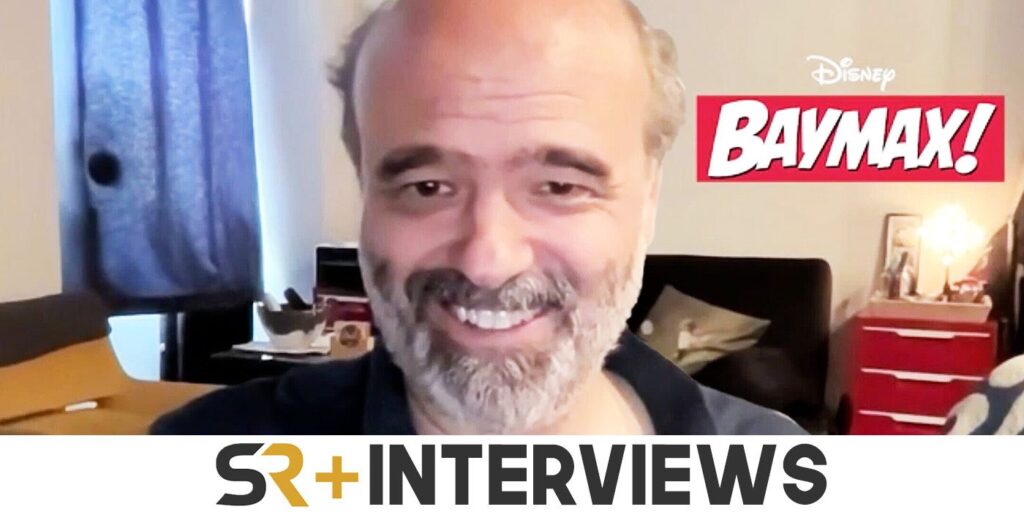 Entrevista a Scott Adsit: ¡Baymax!