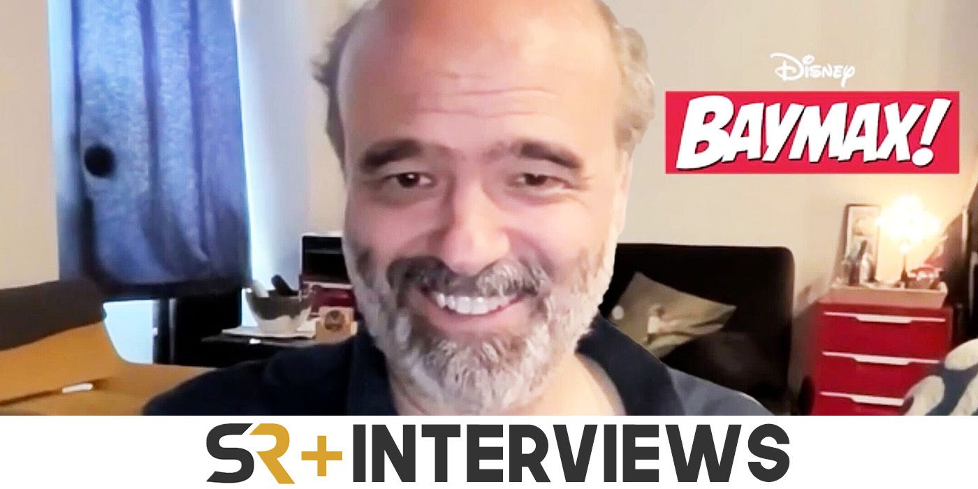 Entrevista a Scott Adsit: ¡Baymax!