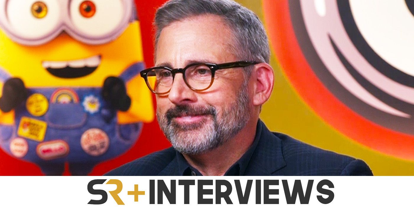 Entrevista a Steve Carell - Minions: El ascenso de Gru
