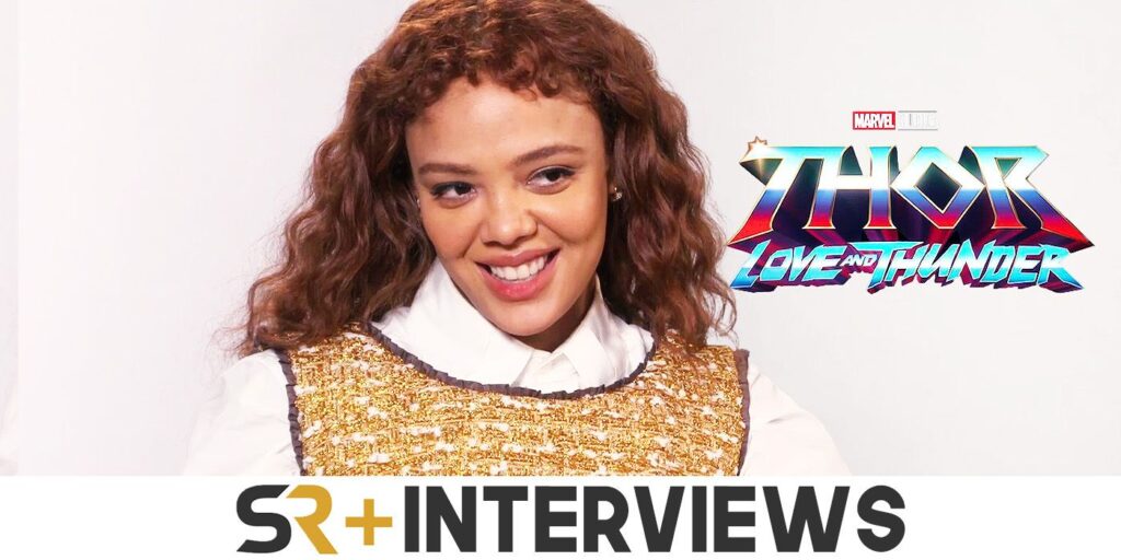 Entrevista a Tessa Thompson: Thor, amor y trueno