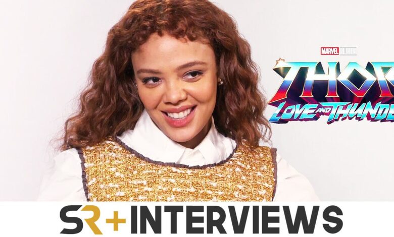 Entrevista a Tessa Thompson: Thor, amor y trueno