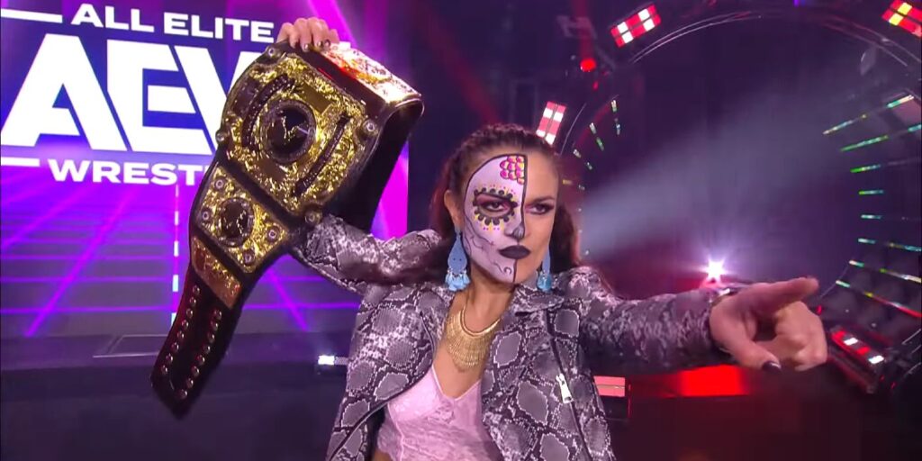 Entrevista a Thunder Rosa: AEW x NJPW Forbidden Door