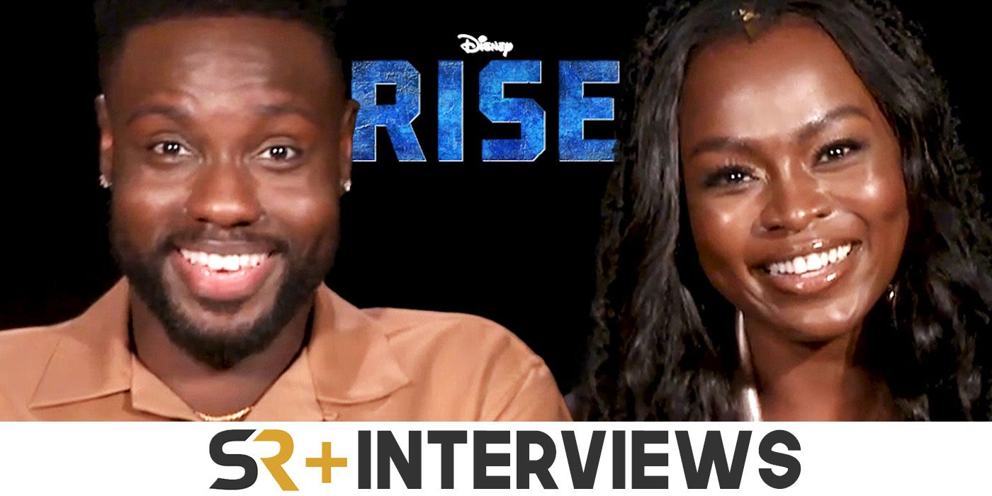 Entrevista a Yetide Badaki y Dayo Okeniyi: Rise