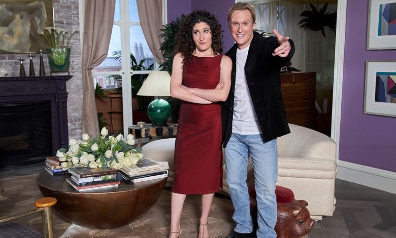 Entrevista de Kate Berlant y John Early: ¿Te mataría reír?