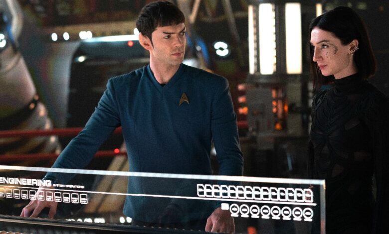 Entrevista de Sydney Freeland: Star Trek Strange New Worlds