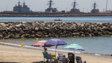 Entusiasmo en Rota ante el rearme de Estados Unidos: “Estamos todos felices, que vengan más destructores”