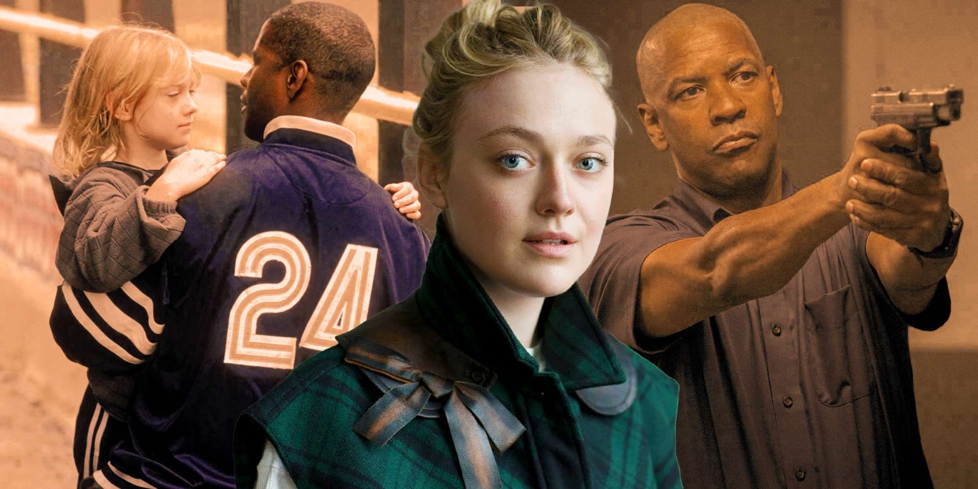 Equalizer 3 ficha a la coprotagonista de Denzel's Man on Fire, Dakota Fanning