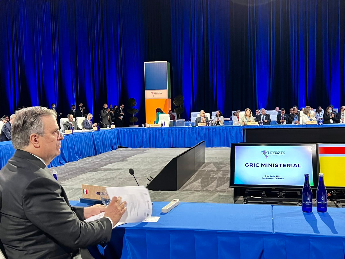 Error estratégico, excluir a países de Cumbre de las Américas: Ebrard