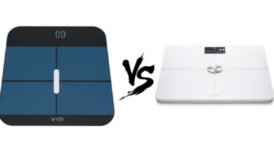 Escala Wyze X vs. Withings Body+: ¿Qué báscula inteligente es la mejor?