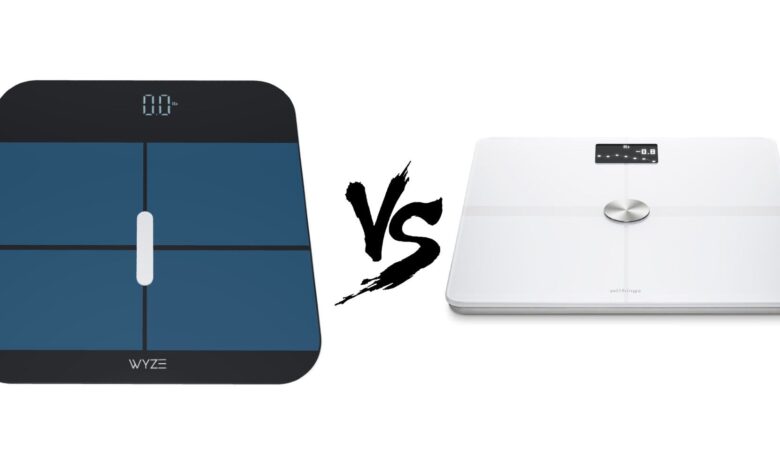 Escala Wyze X vs. Withings Body+: ¿Qué báscula inteligente es la mejor?