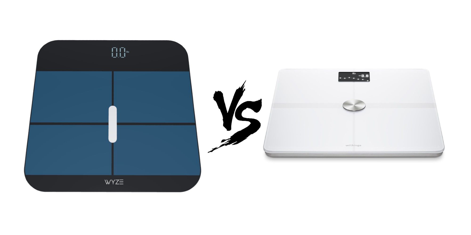 Escala Wyze X vs.  Withings Body+: ¿Qué báscula inteligente es la mejor?