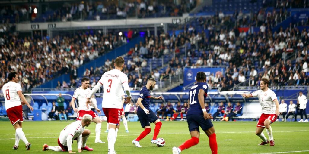 Espectacular gol de Benzema con Francia