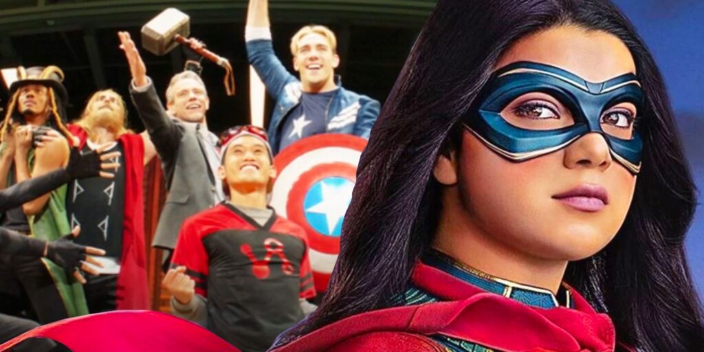 Espera, ¿el MCU acaba de explicar el error de los grandes vengadores de la fase 4?