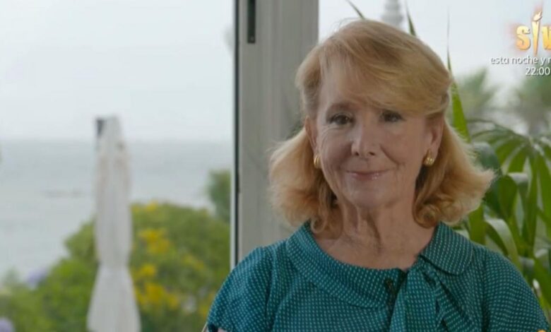 Esperanza Aguirre confiesa los 3 motivos por lo que llora