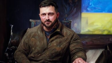 Esta startup ucraniana de tecnología profunda ha entrenado una IA para pintar arte de guerra