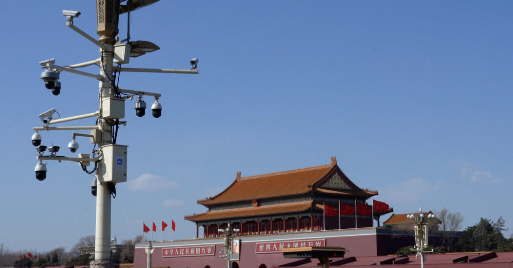 Estado de vigilancia en expansión de China: Conclusiones de una investigación del NYT
