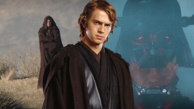 Estamos consiguiendo totalmente un Hayden Christensen envejecido en Obi-Wan, ¿verdad?