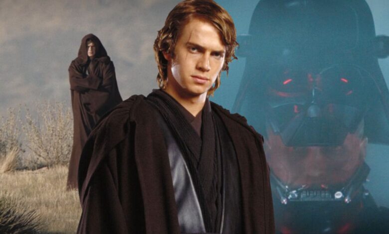 Estamos consiguiendo totalmente un Hayden Christensen envejecido en Obi-Wan, ¿verdad?