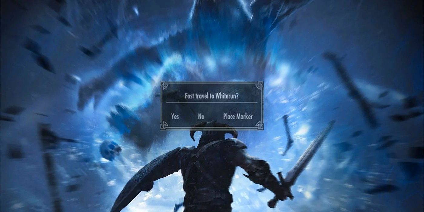 Estás jugando Skyrim mal