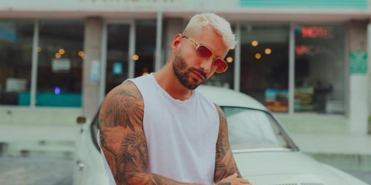 Este es el nuevo 'look' de Maluma