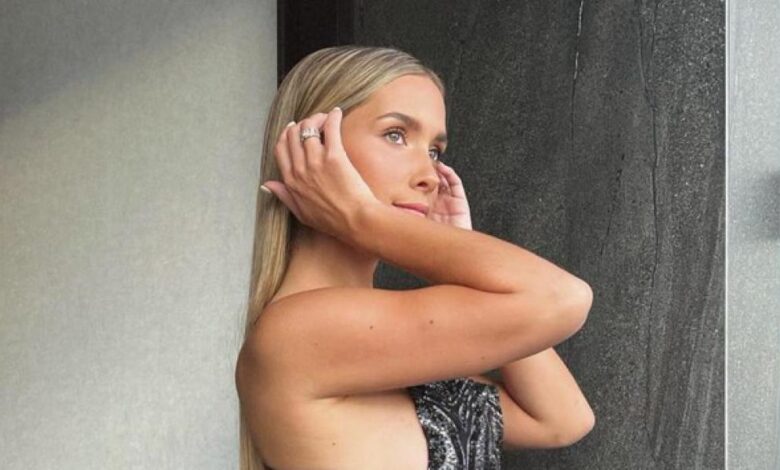 Este es el vestido de casi 3 mil euros que María Pombo lució en Ibiza
